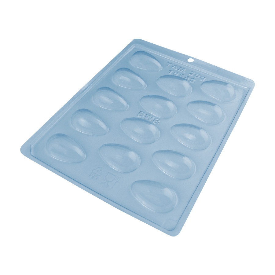 Forma Acetato Ovo de Páscoa 20g: Crie Ovos Perfeitos!
