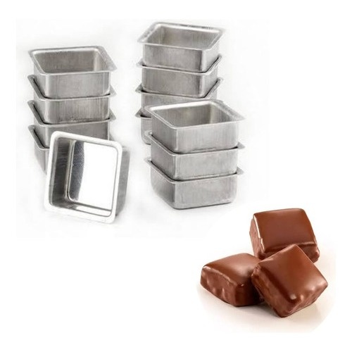 forma-aluminio-pao-de-mel-quadrada-24-unidades-alta-qualidade
