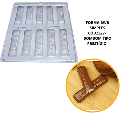 Forma Bombom Prestígio: Crie Doces Incríveis!