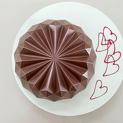 Forma BWB Bolo Origami 3655 – Chocolates Perfeitos em 3 Partes