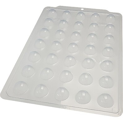 Forma BWB Simples para Bombons Pequenos – 35 Cavidades e 8g Cada