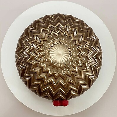 Forma Chevron BWB: Doces e Chocolates Profissionais 🍫