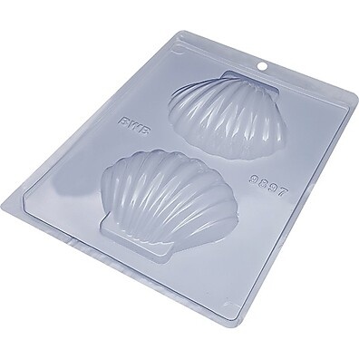 Forma Concha Grande BWB: Bombons Perfeitos!