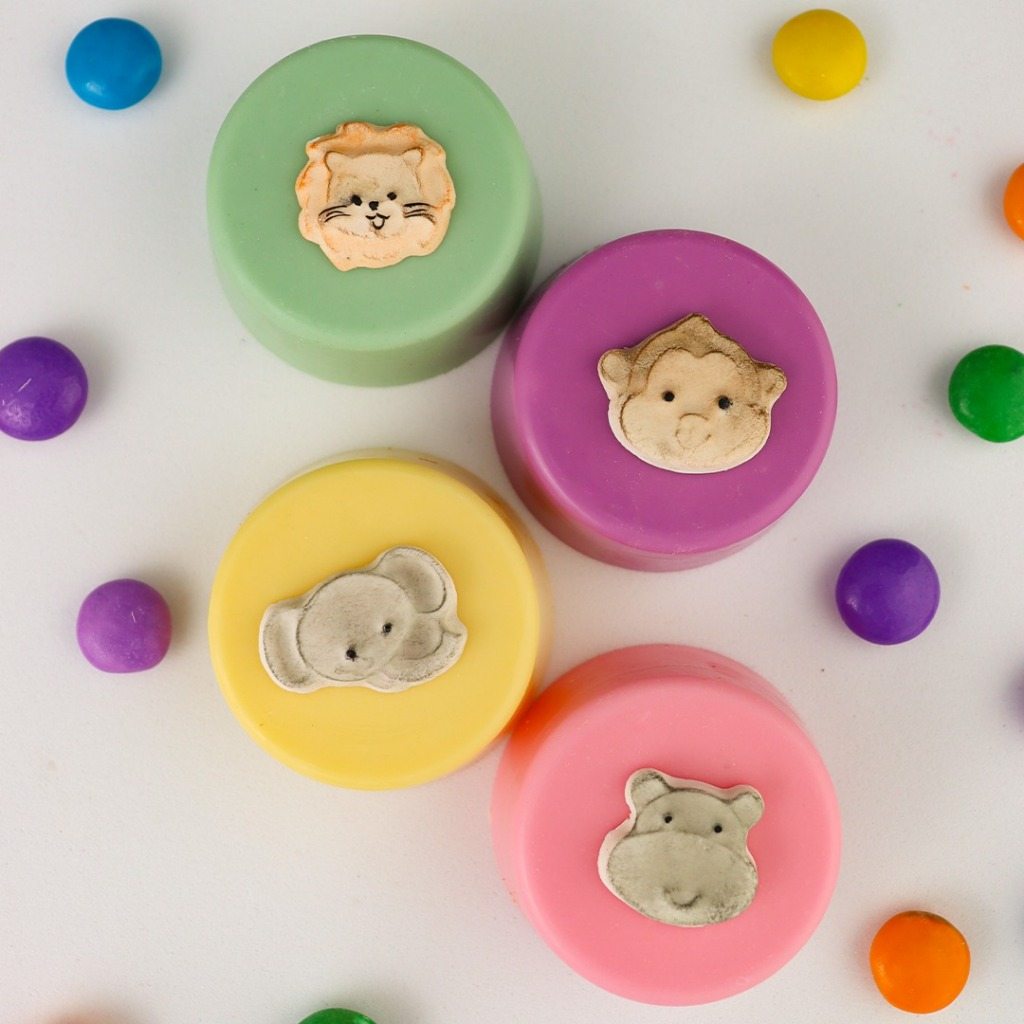Forma de Acetato BWB para Chocolates: 35 Cavidades Práticas