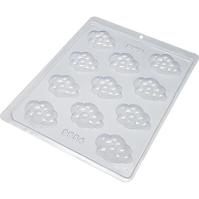 Forma de Acetato Nuvem 9654 BWB – Perfeita para Chocolates e Bombons