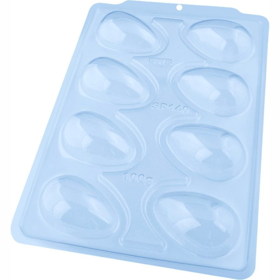 Forma de Acetato Ovo 100g - Molde Profissional para Páscoa