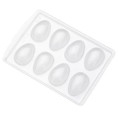 Forma de Acetato Ovo 35g: Páscoa Perfeita!