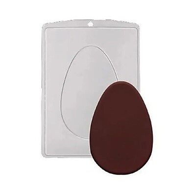 Forma de Acetato Ovo M Crystal: Páscoa Perfeita!