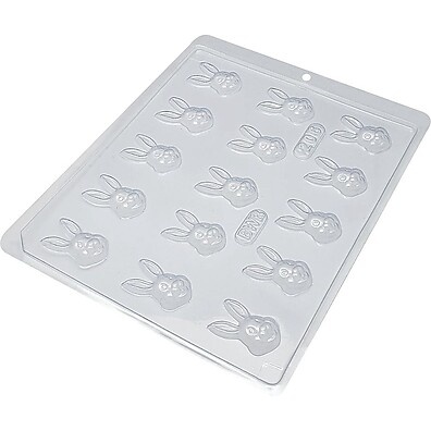 Forma de Acetato para Ovos de Páscoa 5g BWB