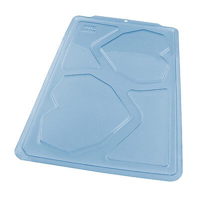 Forma de Bolo Coração Lapidado 500g BWB