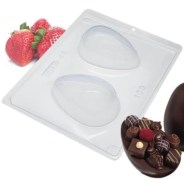 Forma de Chocolate Ovo 100g: Crie Delícias!