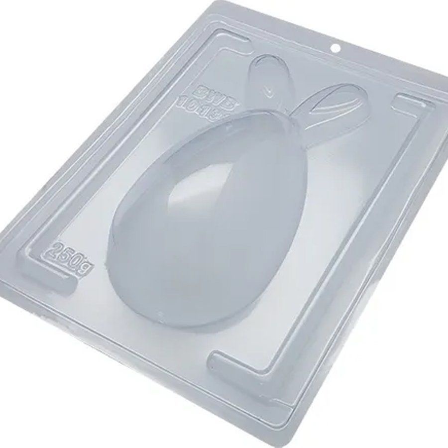 Forma de Chocolate Ovo com Orelhas 250g BWB