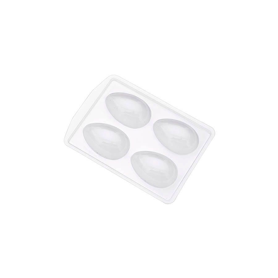 Forma de Chocolate Ovo Liso 50g: Páscoa Perfeita!