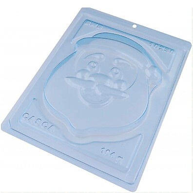 Forma de Chocolate Papai Noel 2 – Acetato Resistente
