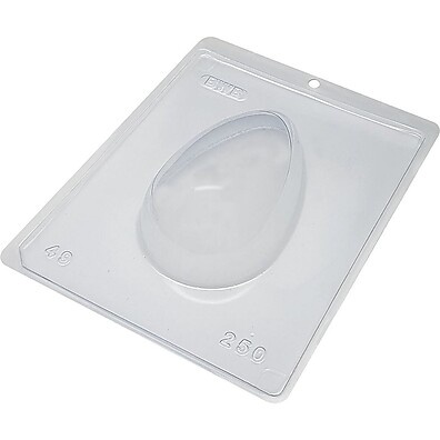 Forma de Ovo de Páscoa 250g: Crie Ovos Incríveis!
