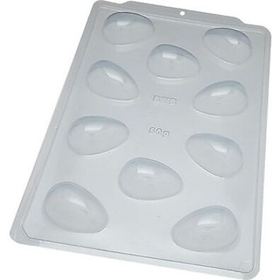 Forma de Ovo de Páscoa 50g: Crie Ovos Incríveis!