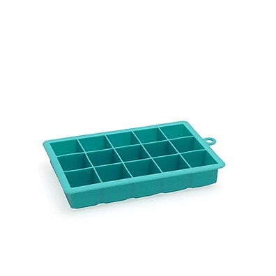 Forma de Silicone 15 Cubos: Gelo, Chocolate e Mais!