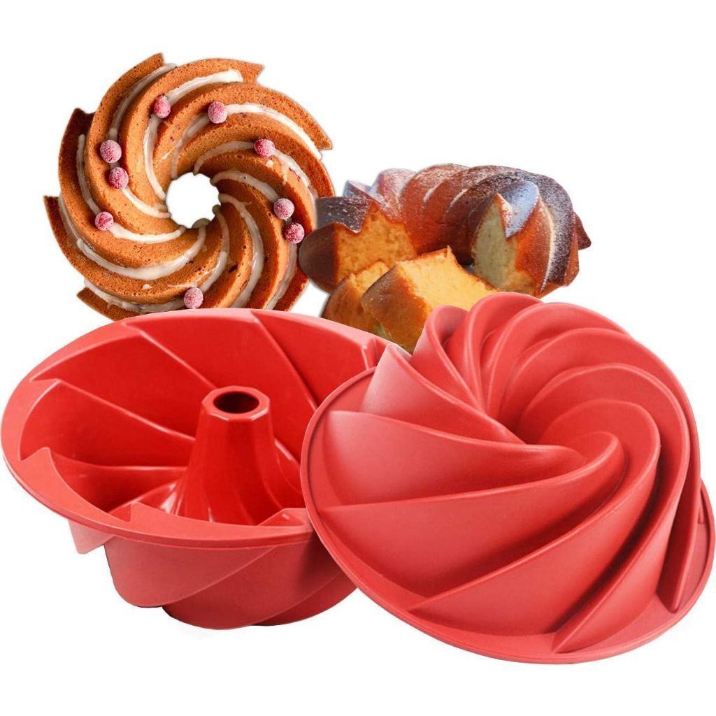 Forma de Silicone para Air Fryer e Forno – Antiaderente e Livre de BPA