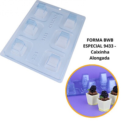 Forma de Silicone para Chocolate 28g