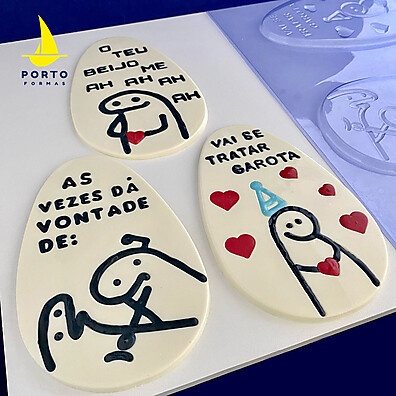 Forma Flork Meme: Crie Ovos de Páscoa Divertidos!