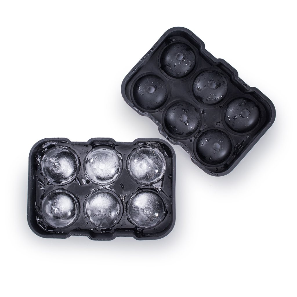 Forma Gelo Esfera Silicone: Drinks Perfeitos!