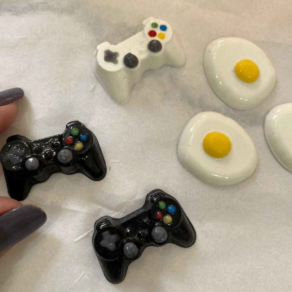 Forma Joystick para Bombom: Crie Doces Incríveis!