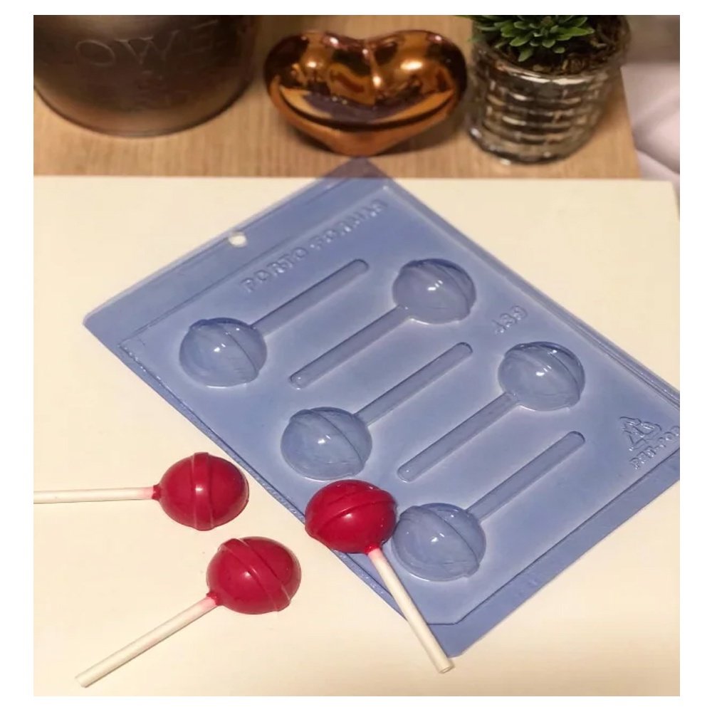 Forma LolliPop: Crie Doces Incríveis!