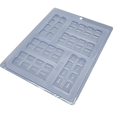 Forma Mini Tablete: Chocolate Perfeito!
