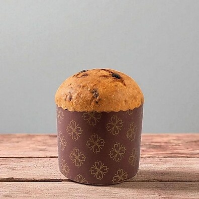 Forma Panetone 250g: Decore e Celebre!