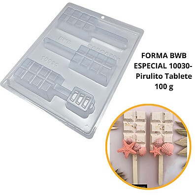 Forma Pirulito Tablete 100g: Crie Delícias!