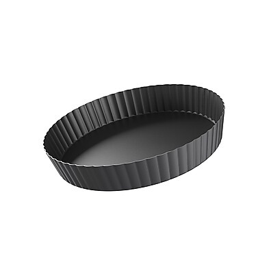 Forma Quiche 24cm Brinox: Asse Sem Grudar!