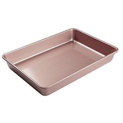 Forma Retangular Rose Gold: Asse com Perfeição!