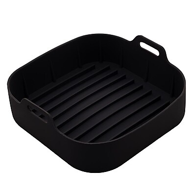 Forma Silicone Air Fryer 16cm: Cozinhe Fácil!