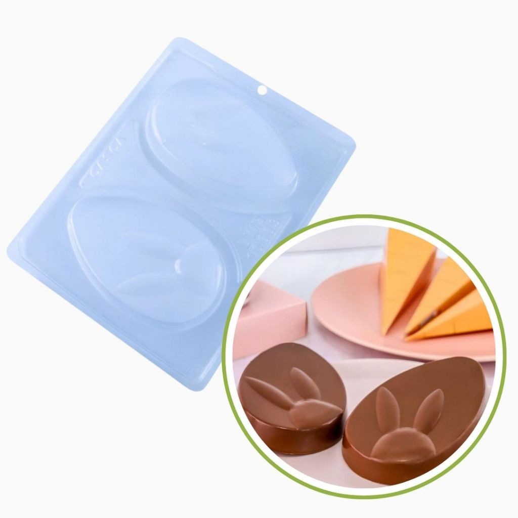 Forma Silicone Páscoa: Tabletes e Ovos Perfeitos!