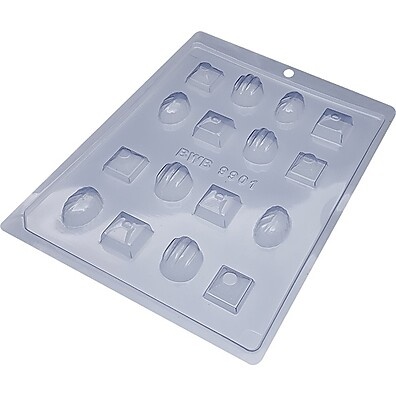 Forma Simples Diversos 9901 – Acetato BWB para Bombons e Chocolates