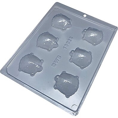 Forma Tartaruga 10025 em Acetato para Bombons e Chocolates