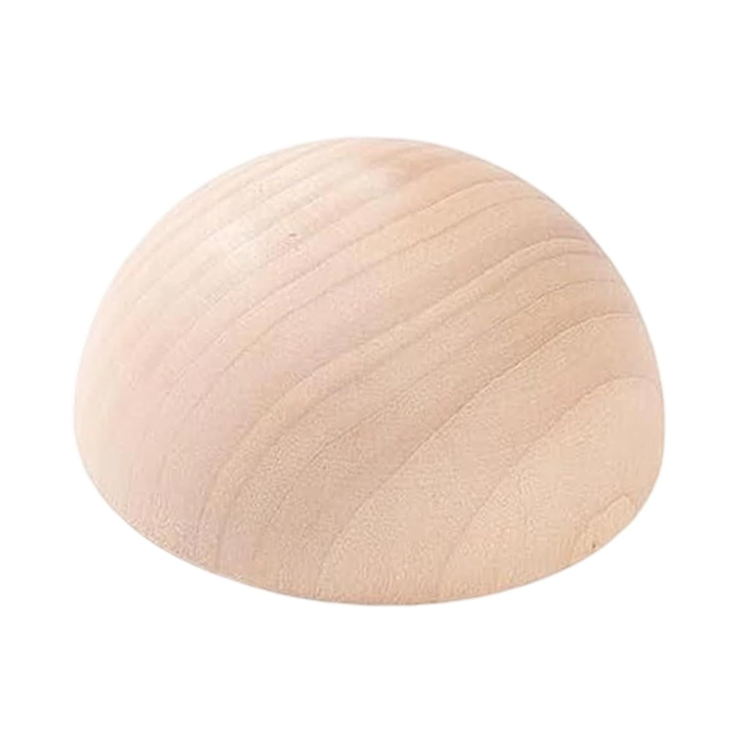 Esquirla de Madeira para Cerâmica - Forma Profissional 12cm para Pratos e Tigelas