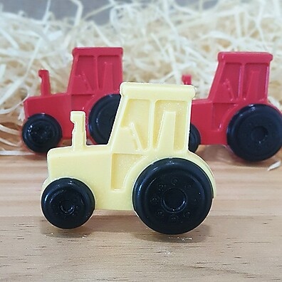 Forma Trator BWB: Bombons e Doces Juninos!