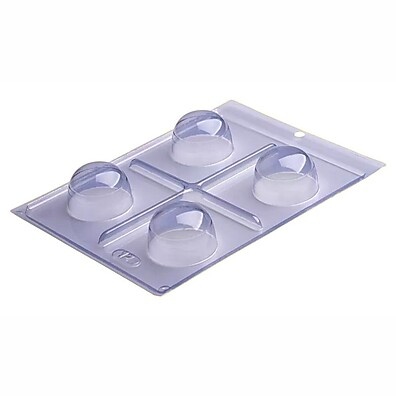 Forma Trufa Grande: Acetato Profissional!