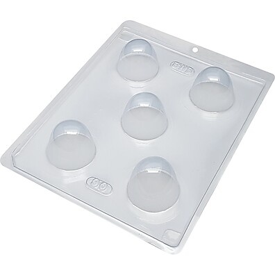Forma Trufa Grande: Crie Bombons Perfeitos!