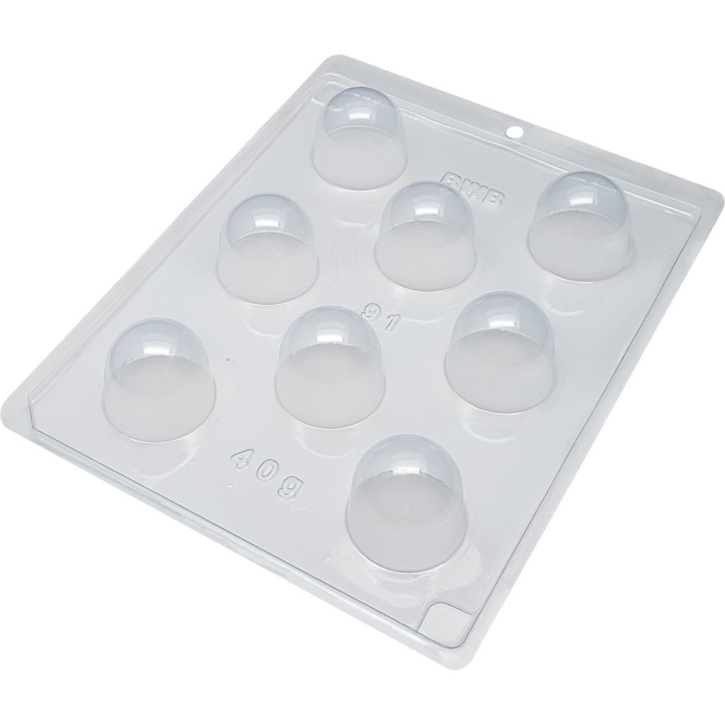 Forma Trufa Média BWB: Bombons Perfeitos!