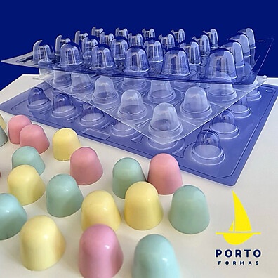 Forma Trufa P202: Chocolate Perfeito!