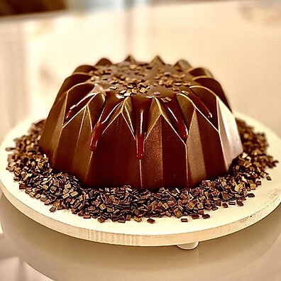 Forma Vulcão BWB: Chocolate e Doces Incríveis!