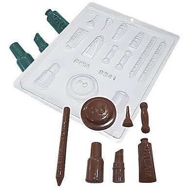 Formas Bombom: Kit 7 Cavidades BWB 9341