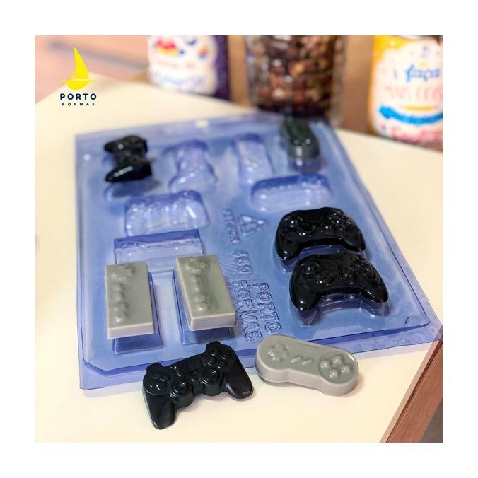 Formas de Silicone para Controle de Video Game