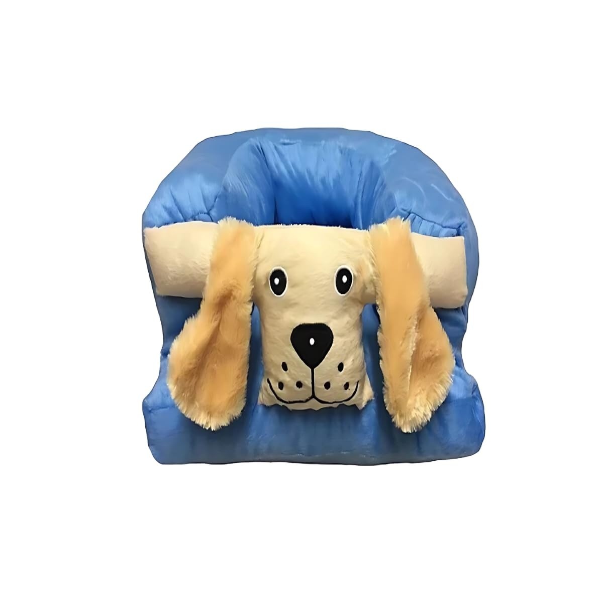 Assento Infantil em Formato de Elefante Cinza - Conforto e Estilo para Bebês de 3 a 6 Meses