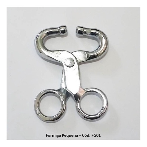 formiga-pequena-para-gado-aco-cromado-12mm