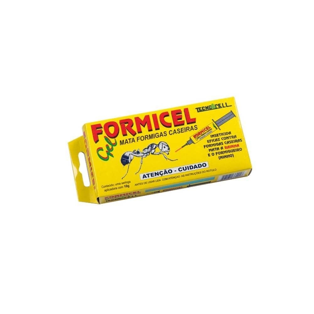 Mata Formiga Formicel em Gel Seringa de 10 gr