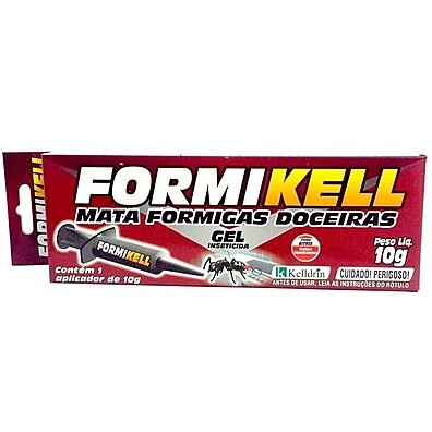 Formikell Gel: Elimine Formigas Fácil!