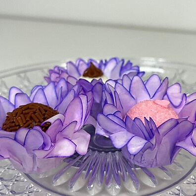 Forminha Madri Lilás 30un - Elegância para Seus Doces Finos